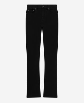 The Kooples FEMME BLACK jean slim long noir