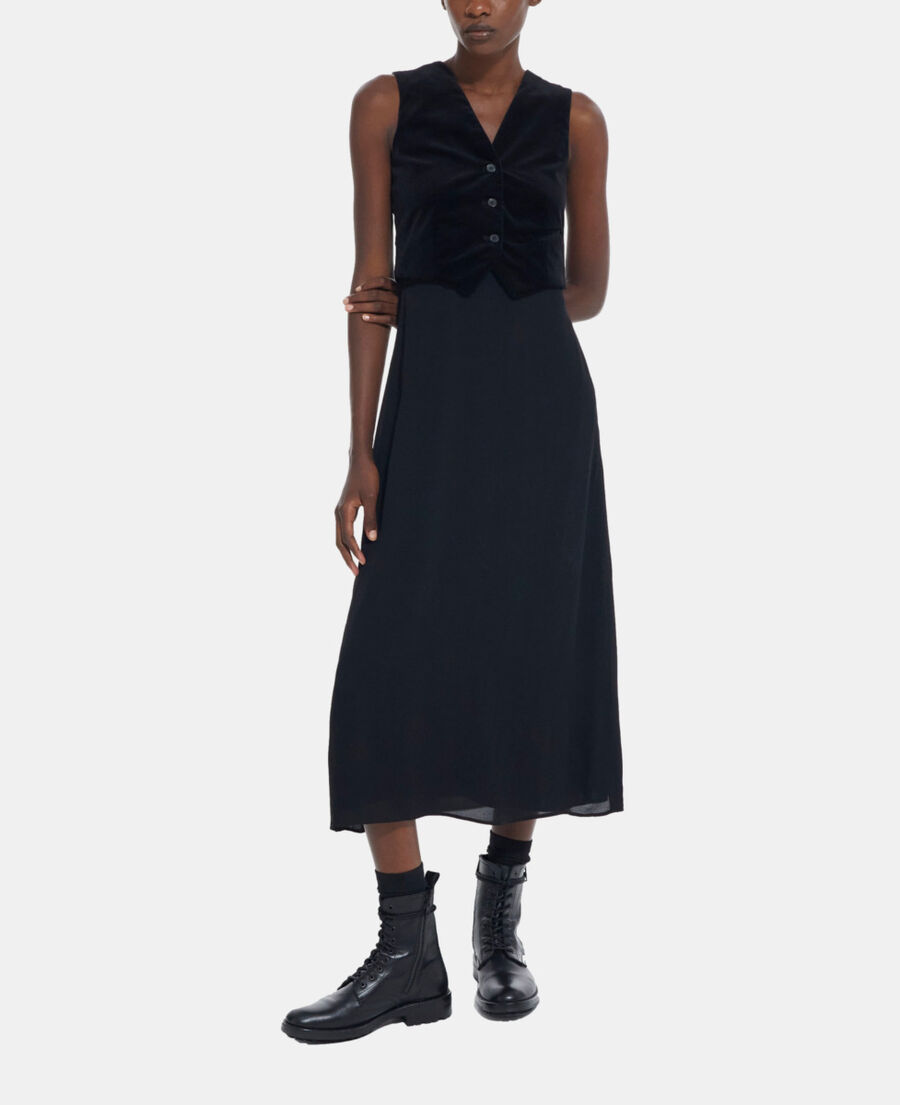 long black dress