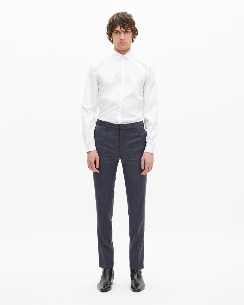 The Kooples HOMME WHITE chemise col classique blanche