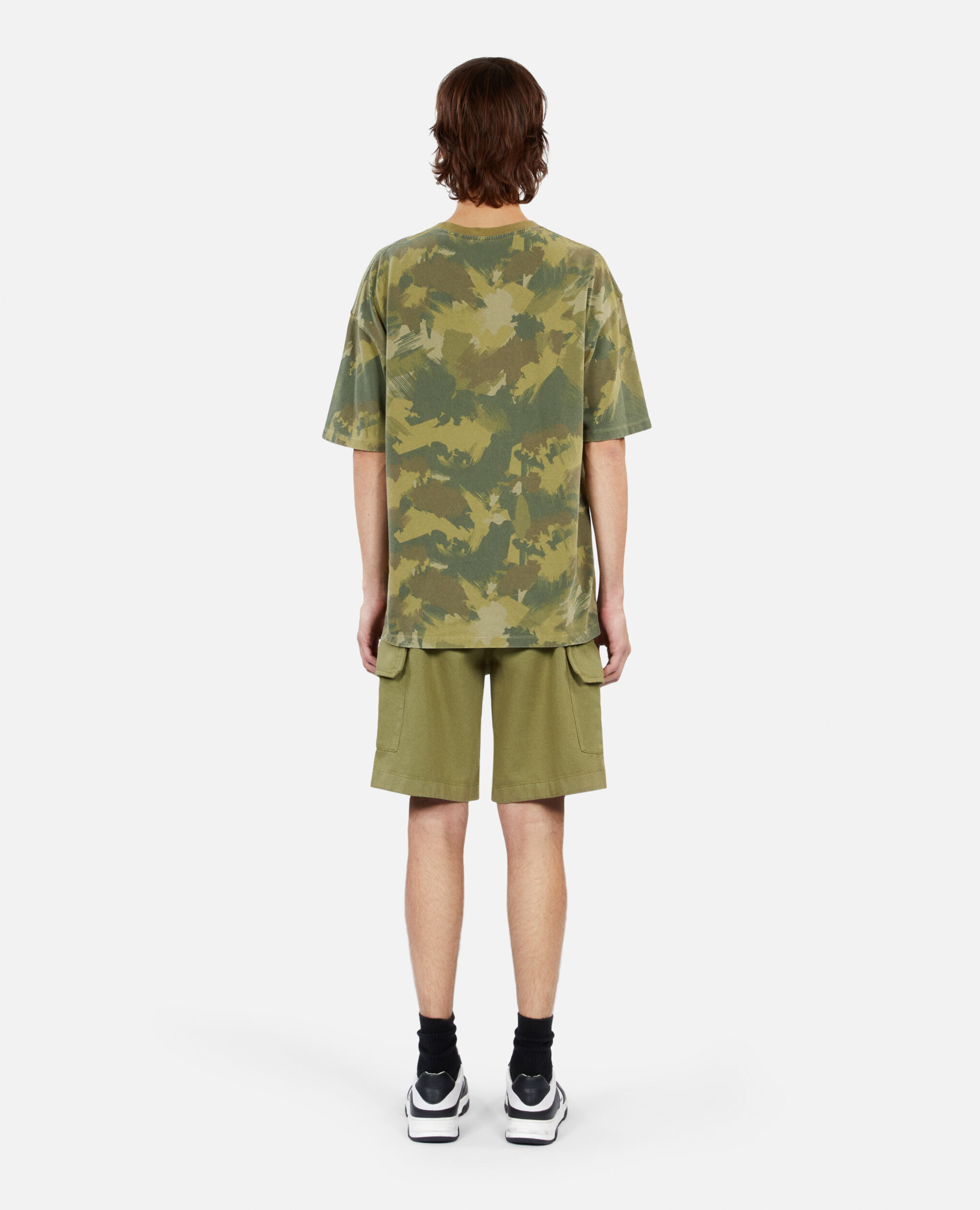 Printed t-shirt, CAMOUFLAGE, hi-res image number null