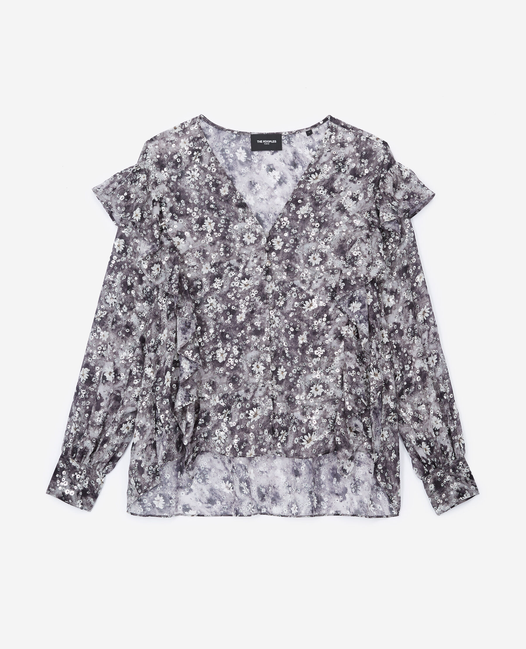 Blouse fleurie outlet the kooples