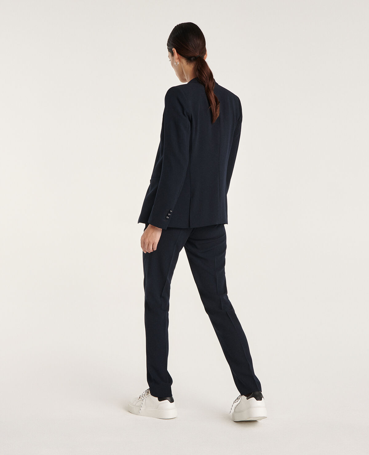 Veste en crepe fluide discount