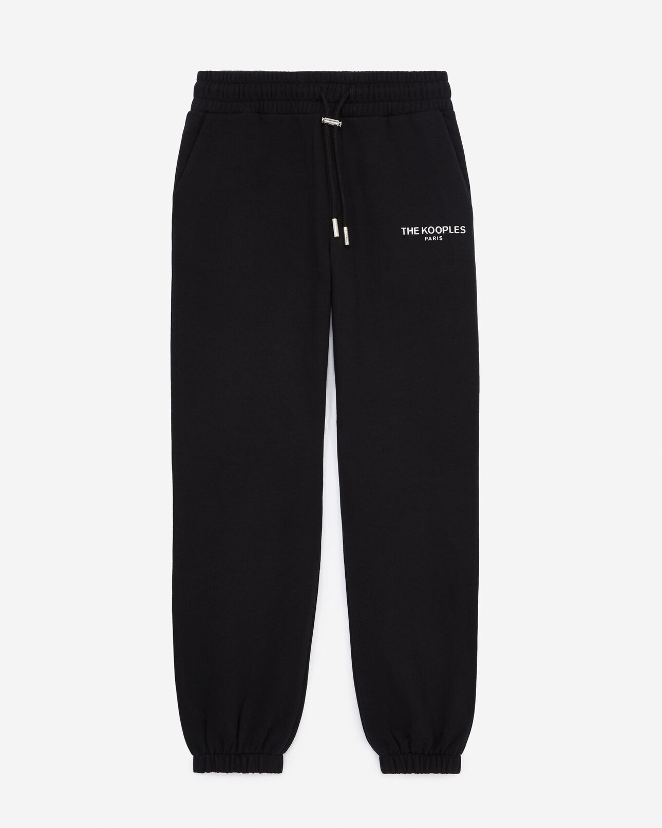 The Kooples WOMEN BLACK black logo jogging suit