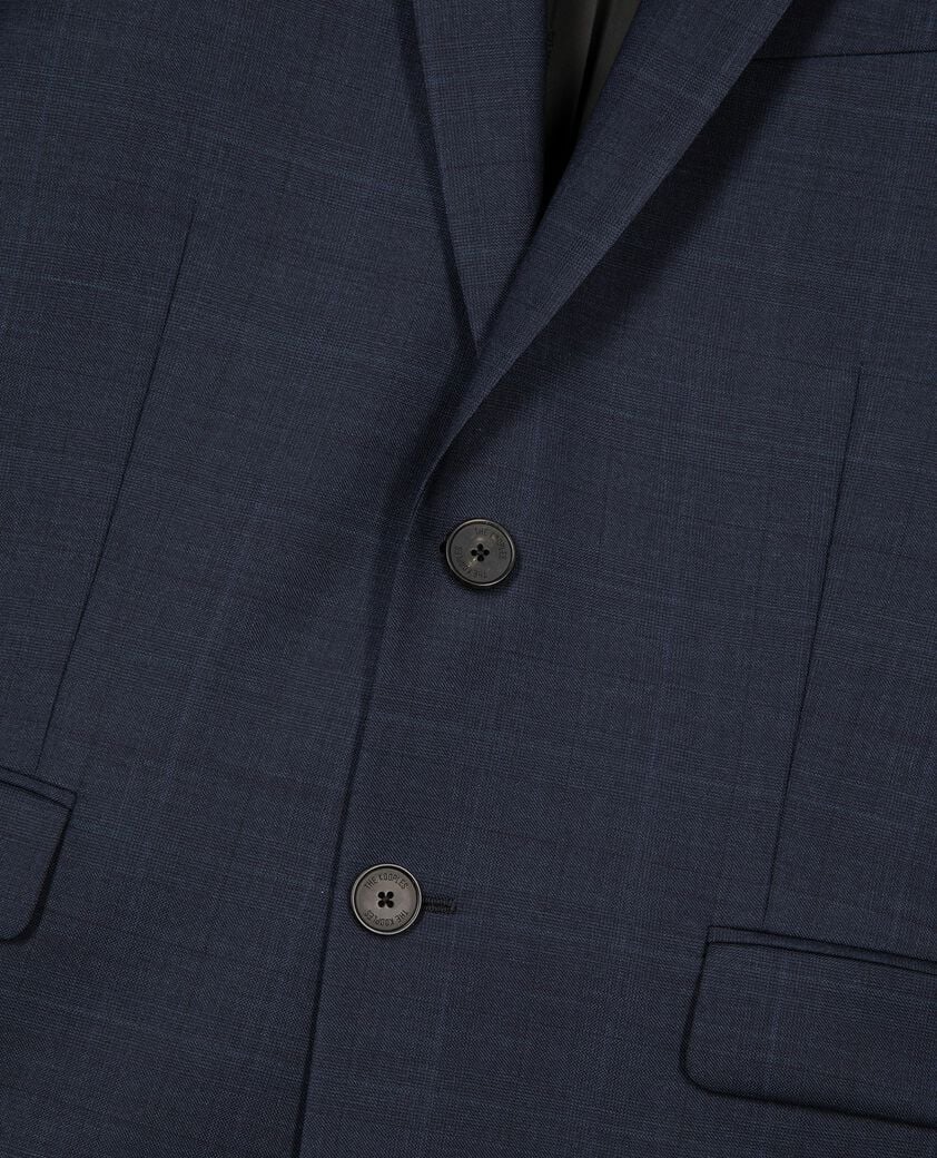 The Kooples H NAVY navy wool suit jacket