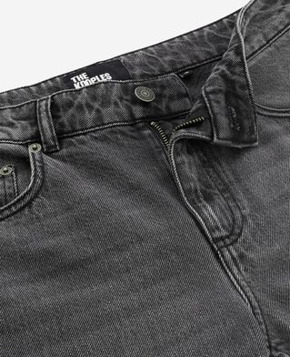 The Kooples FEMME BLACK jean large noir