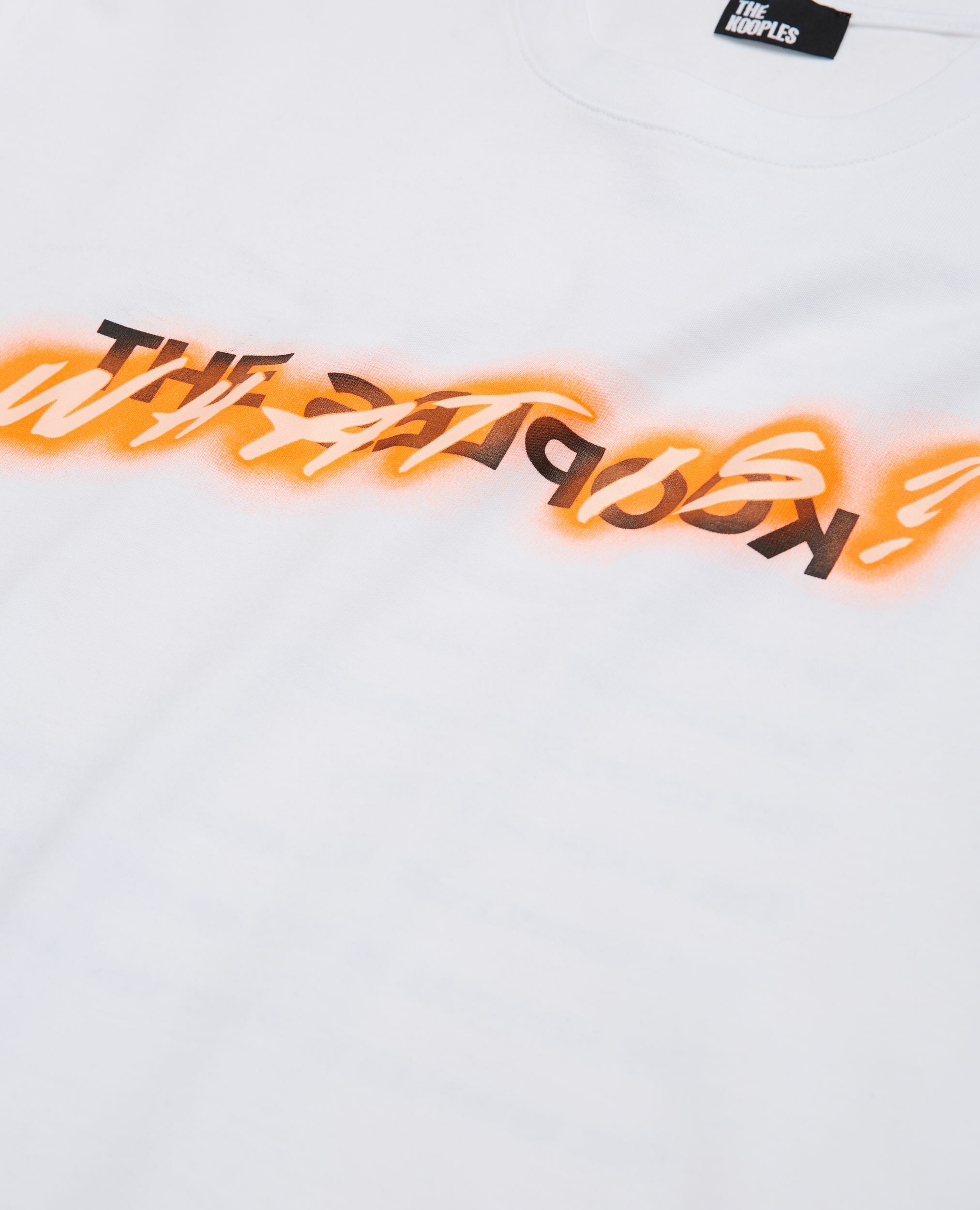 T-Shirt What is neon weiß, WHITE, hi-res image number null