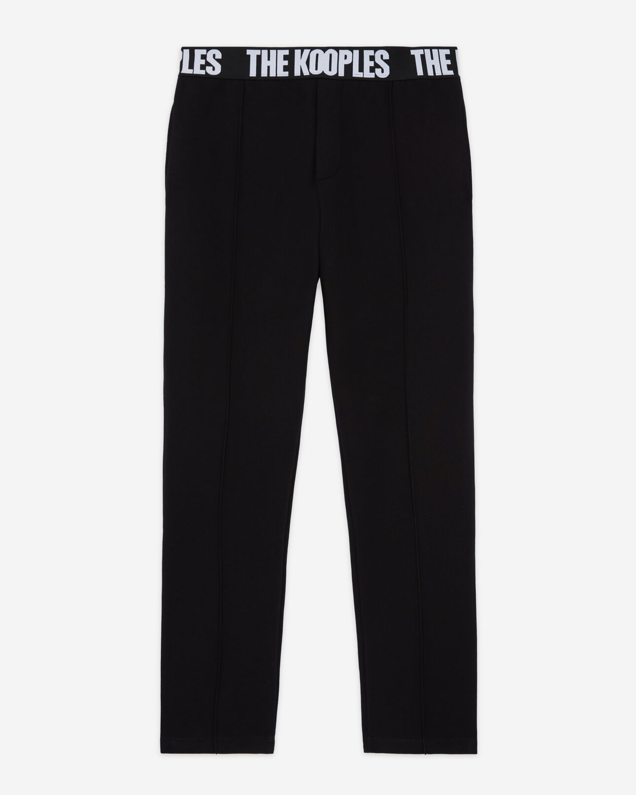 The Kooples HOMME BLACK pantalon logo the kooples noir