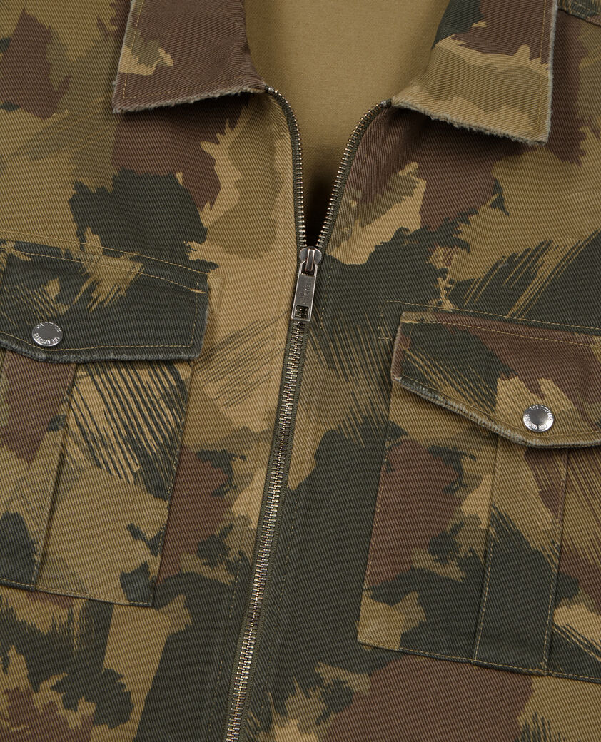 The Kooples HOMME CAMOUFLAGE_01 blouson camouflage