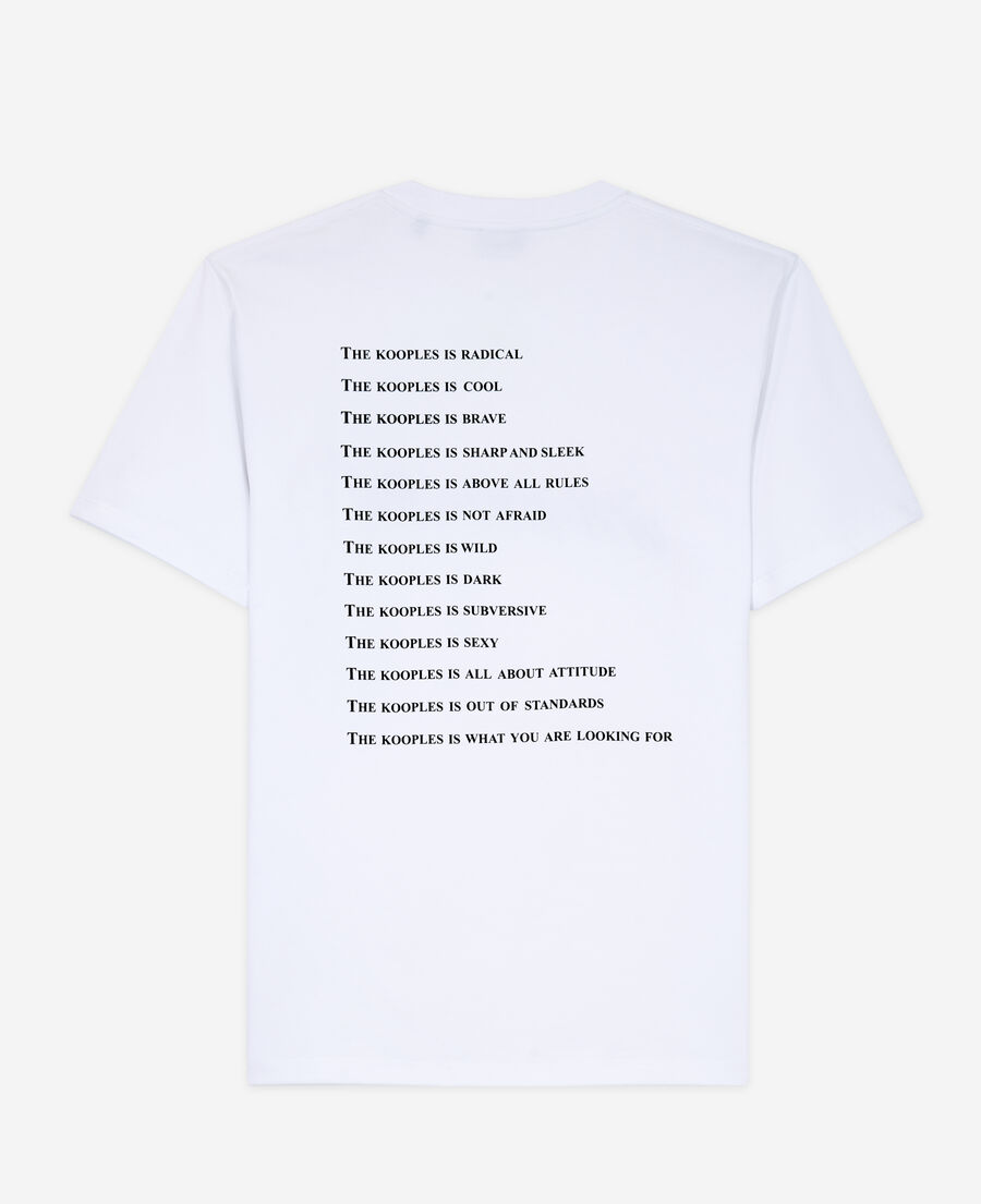 men's white what is t-shirt