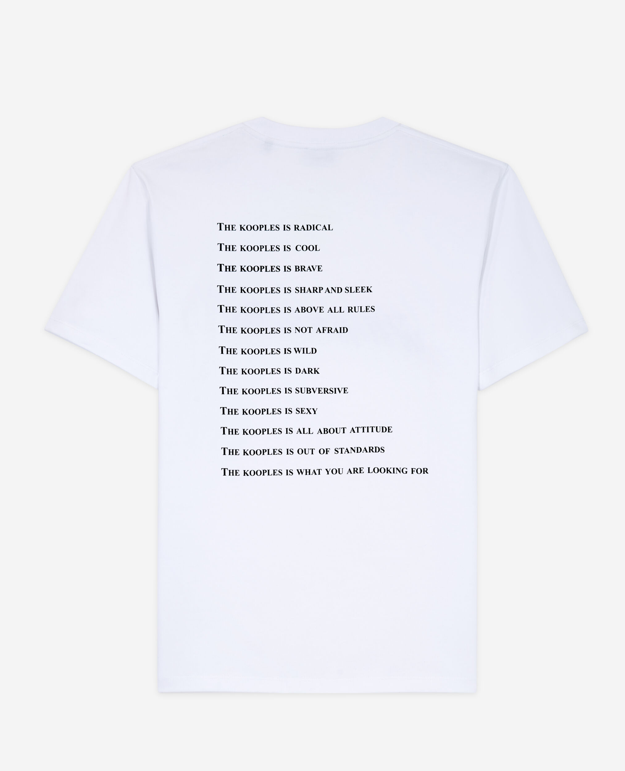 Men's white what is t-shirt, WHITE, hi-res image number null