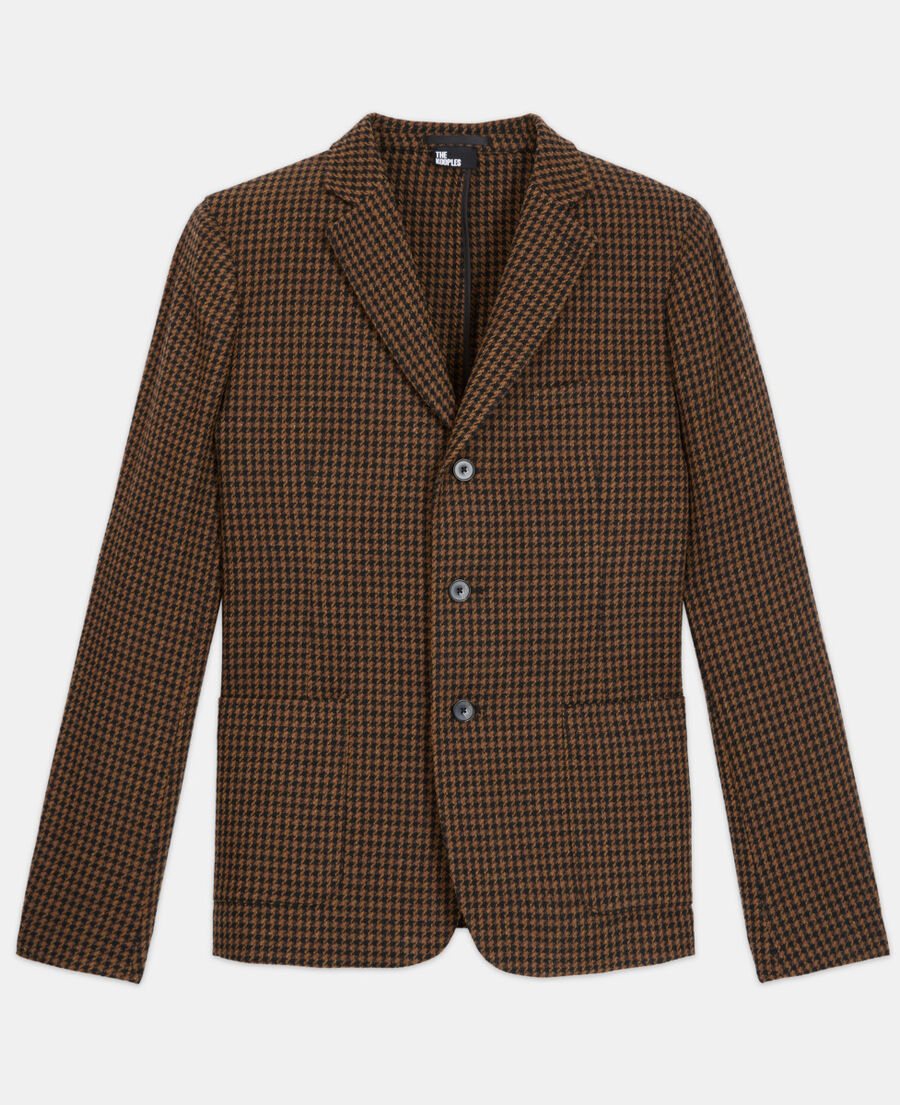 patterned jacket