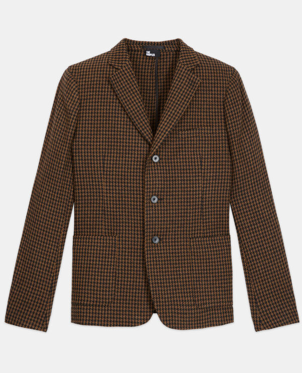 patterned jacket