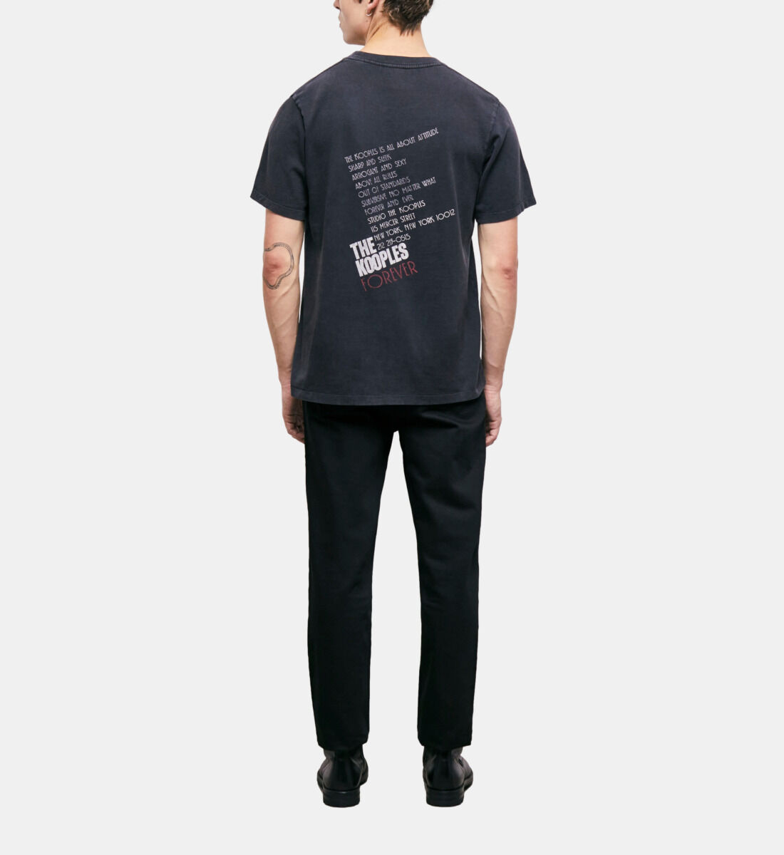 Kooples tiger t shirt on sale