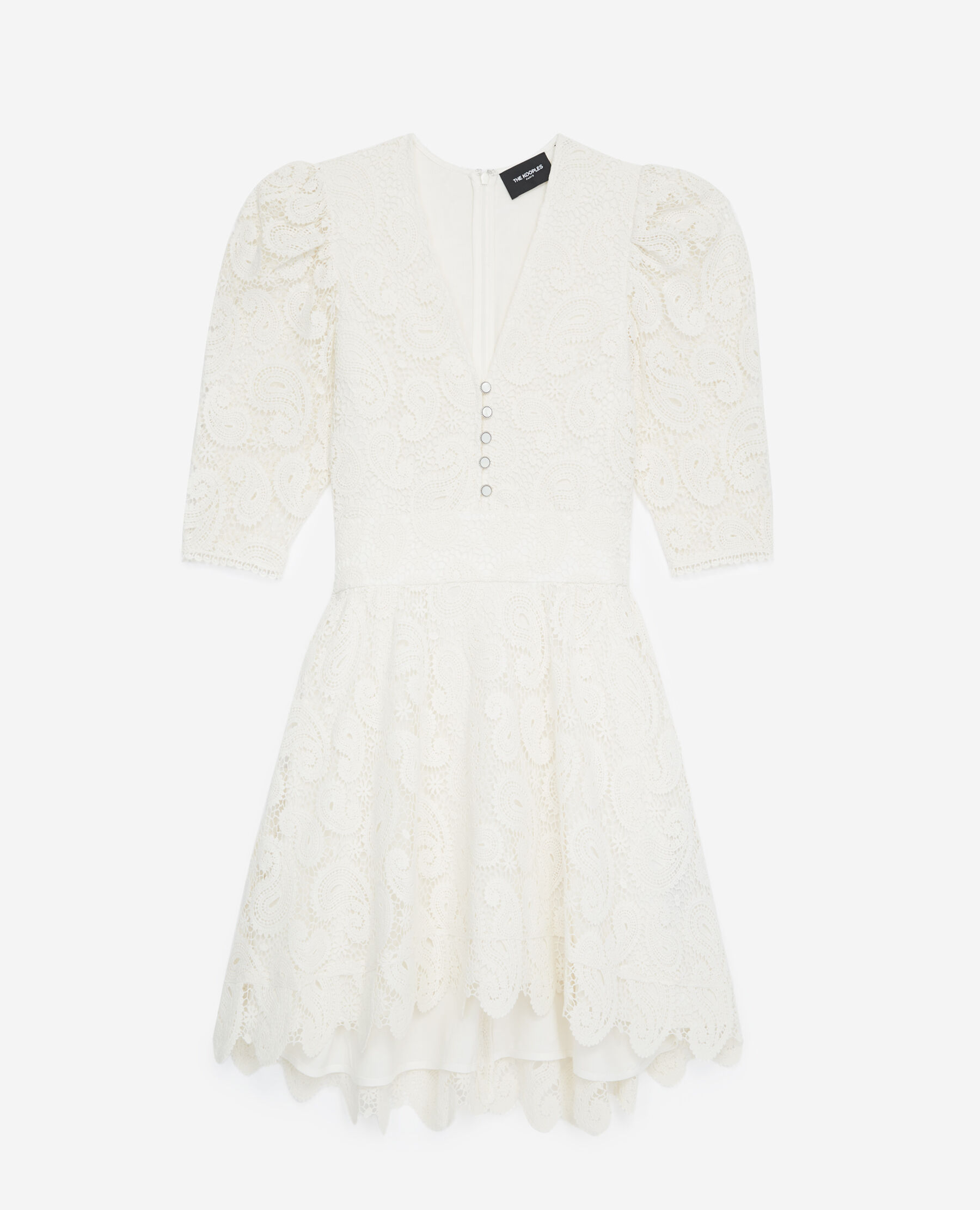 The kooples robe dentelle hot sale