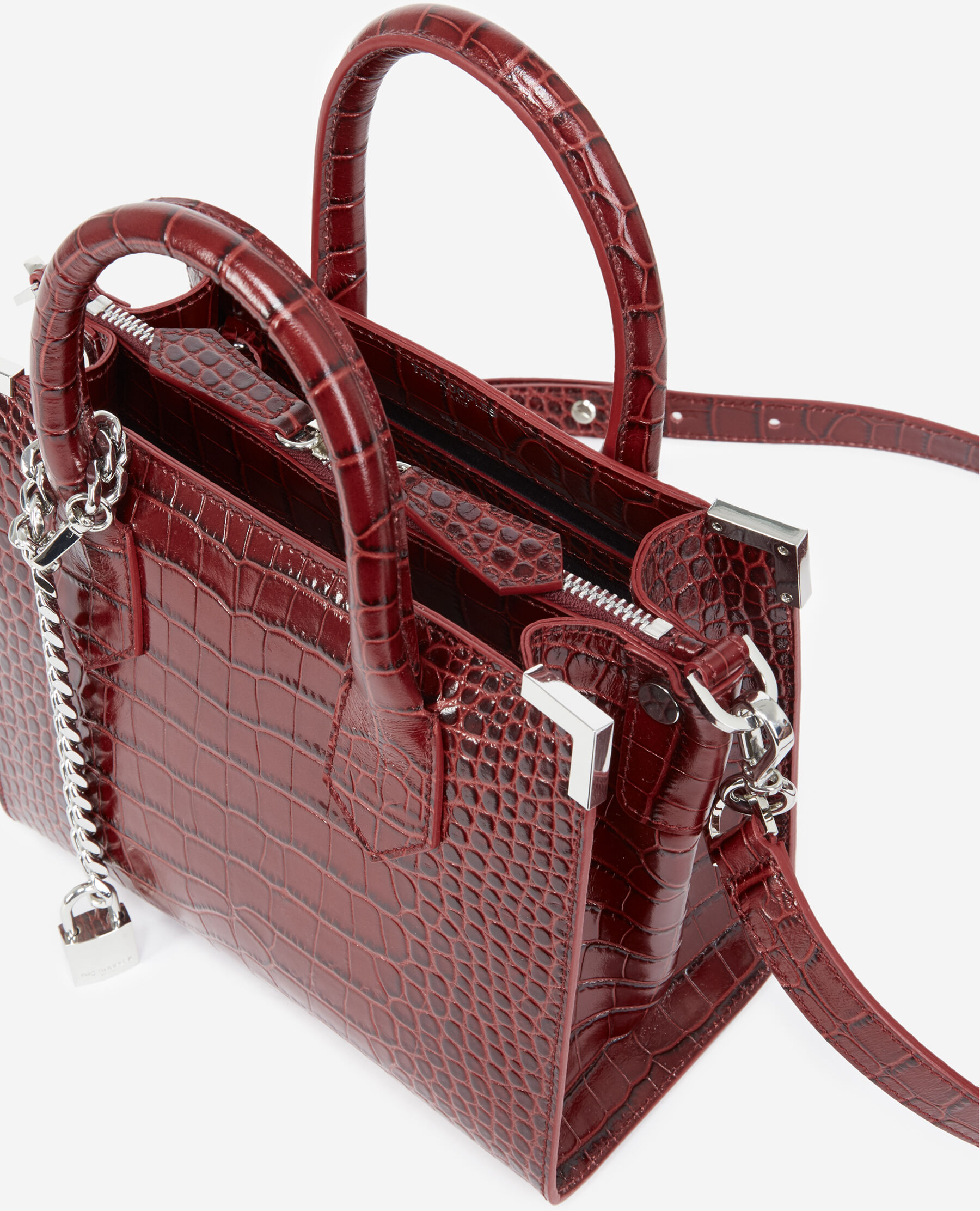 Sac the hotsell kooples rouge croco