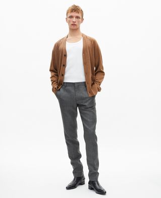 The Kooples HOMBRE CAMEL cárdigan de lana de camello