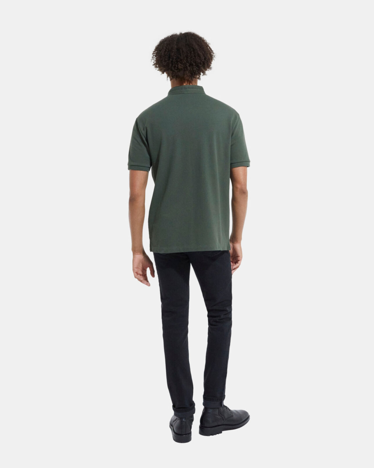 The Kooples MEN FORET green polo