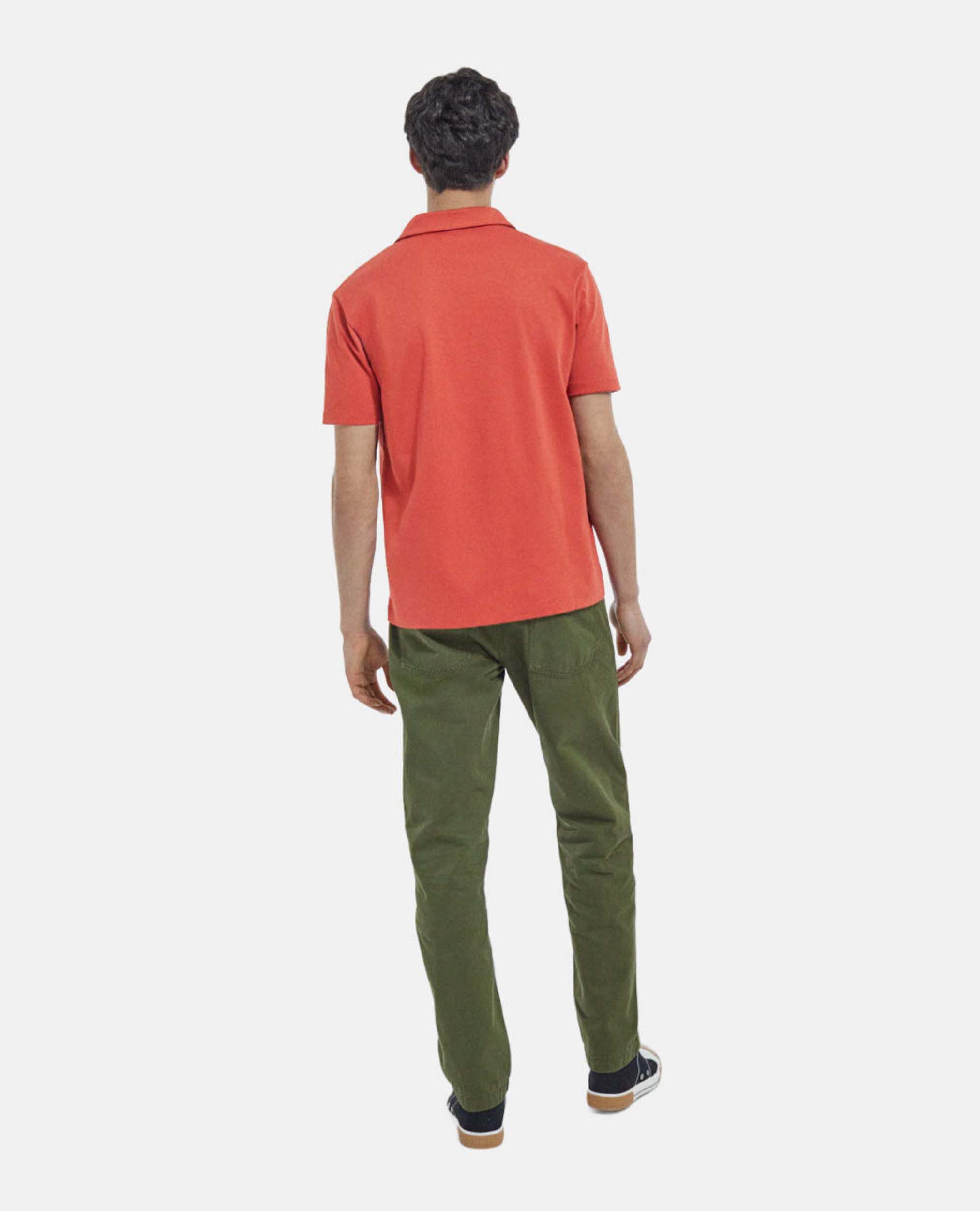 Red khaki pants store