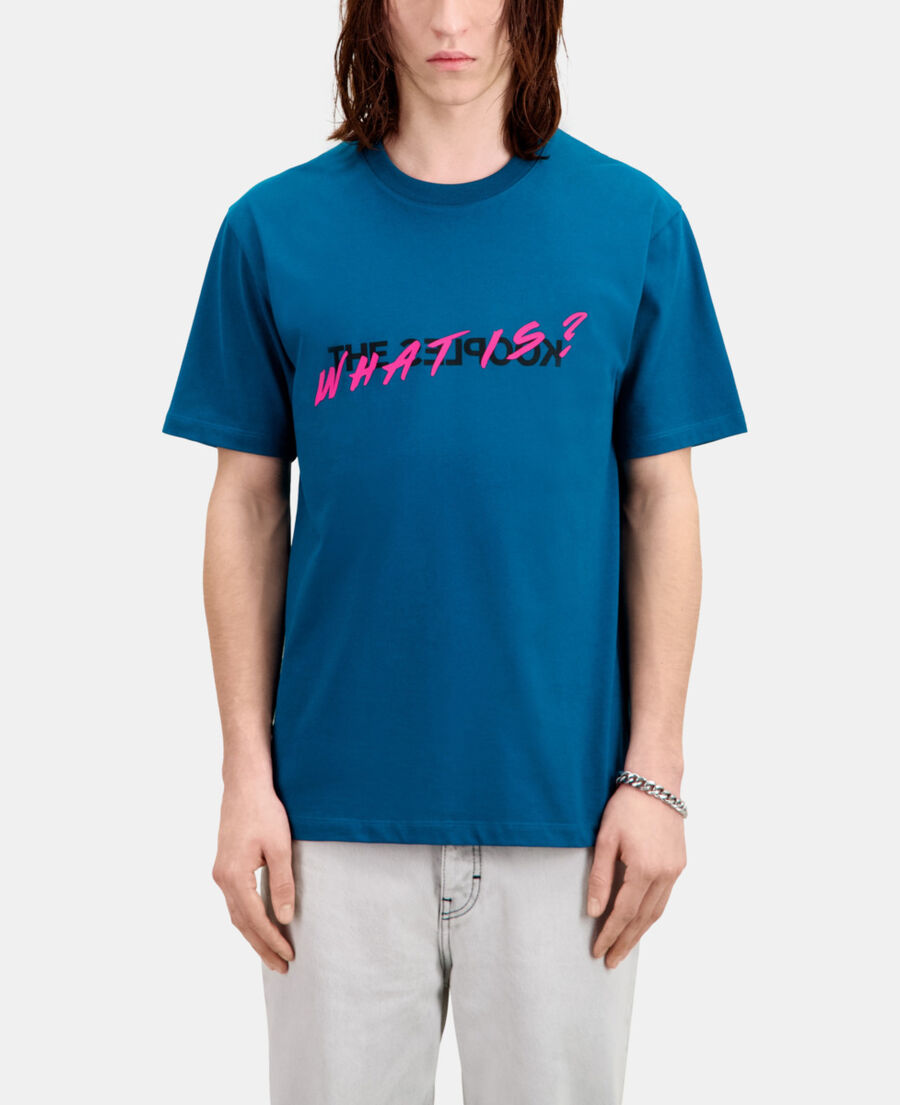 t-shirt homme what is bleu