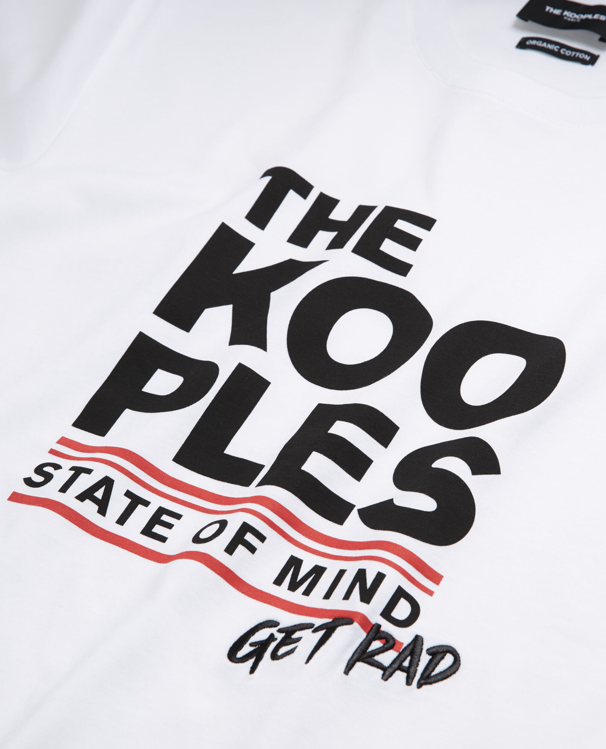 T-Shirt The Kooples-Logo, WHITE, hi-res image number null