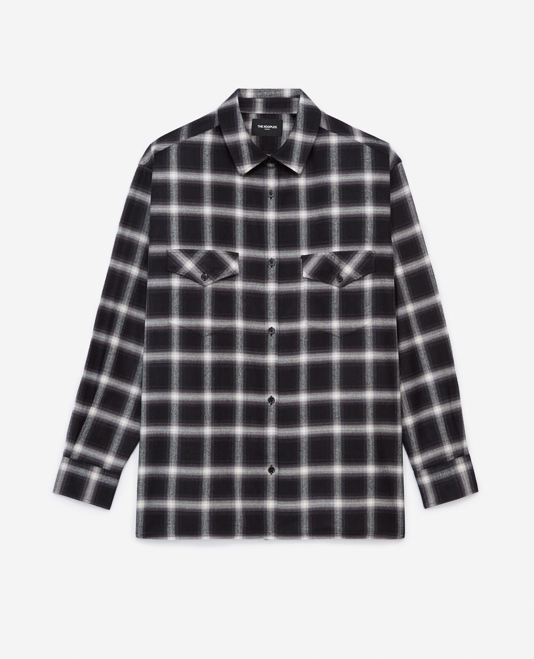 Chemise manche courte the kooples outlet