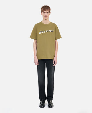 The Kooples H OLIVE khaki what is t-shirt