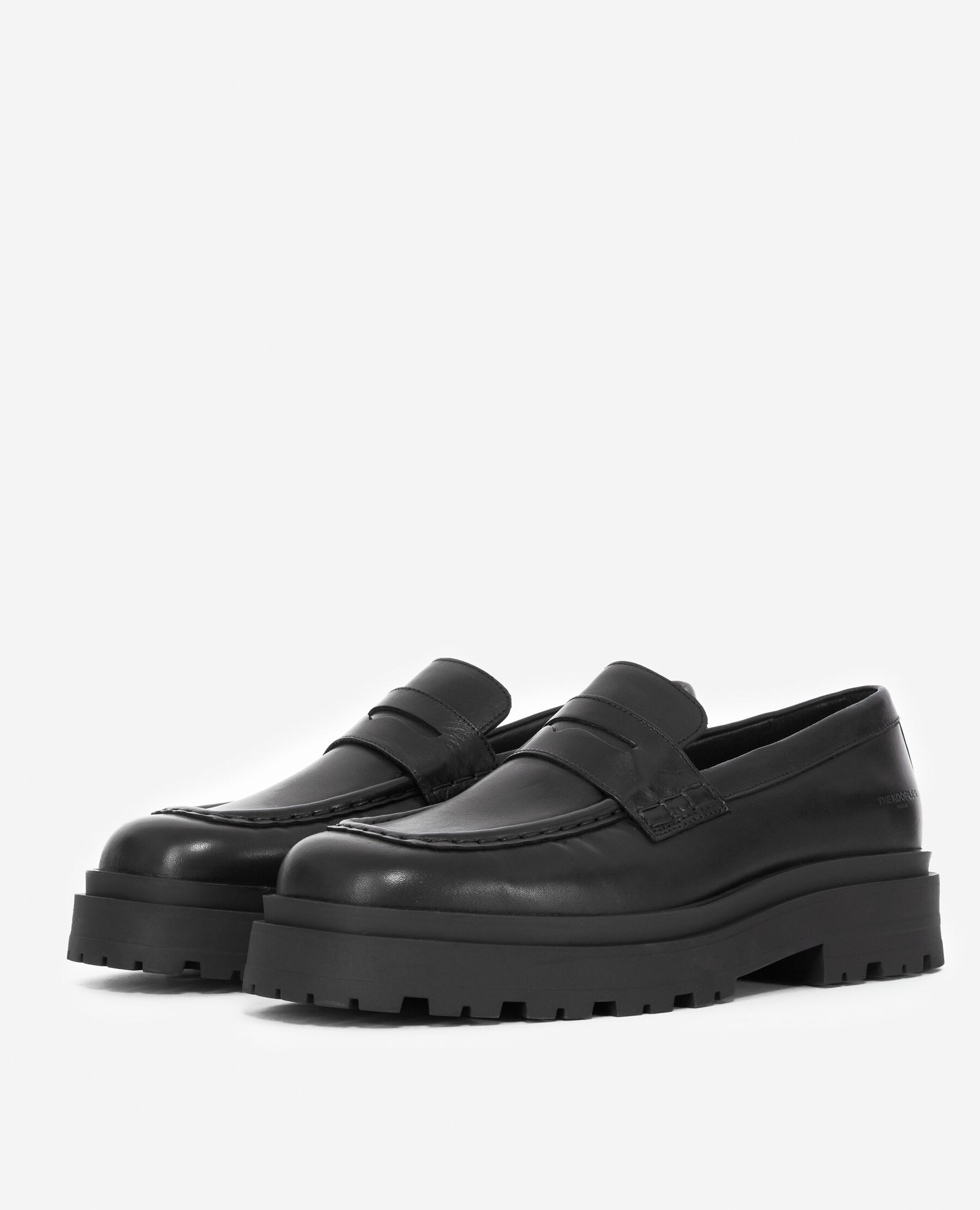 All black top moccasins