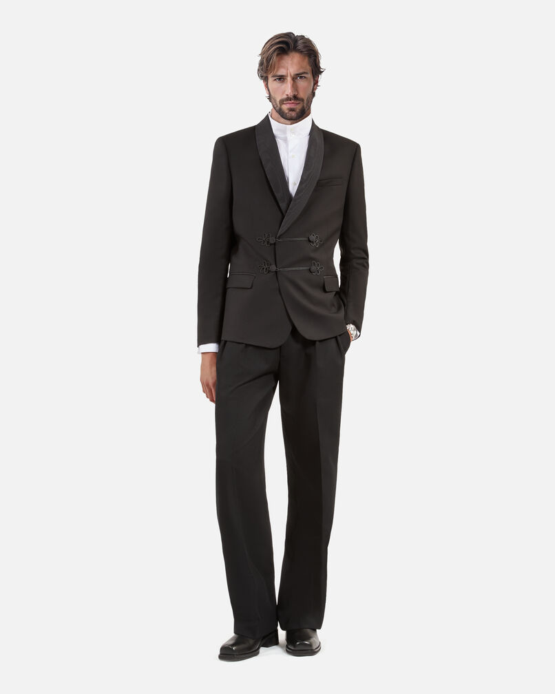 The Kooples HOMBRE BLACK chaqueta esmoquin negra