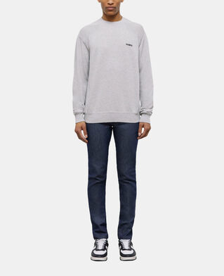 The Kooples HOMBRE GRIS CLAIR sudadera gris claro logotipo