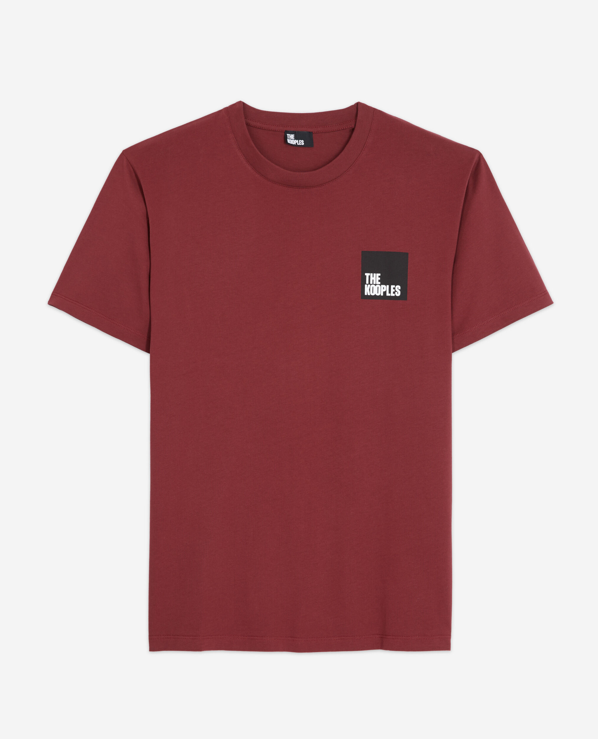 T-shirt rouge, BURGUNDY, hi-res image number null