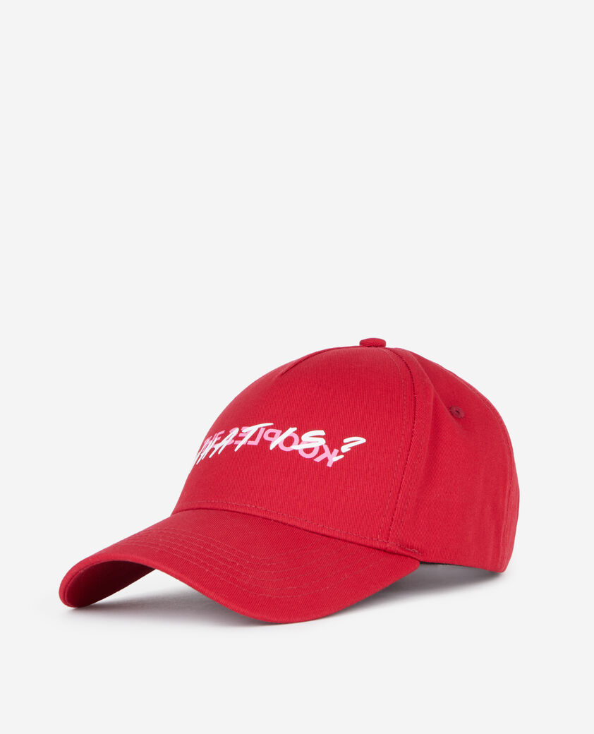 The Kooples M RUBIS what is red cap