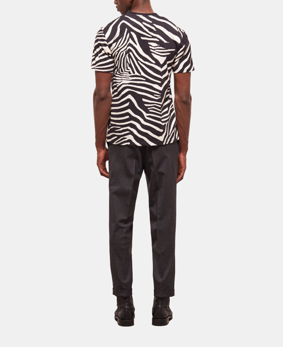 men's zebra print t-shirt