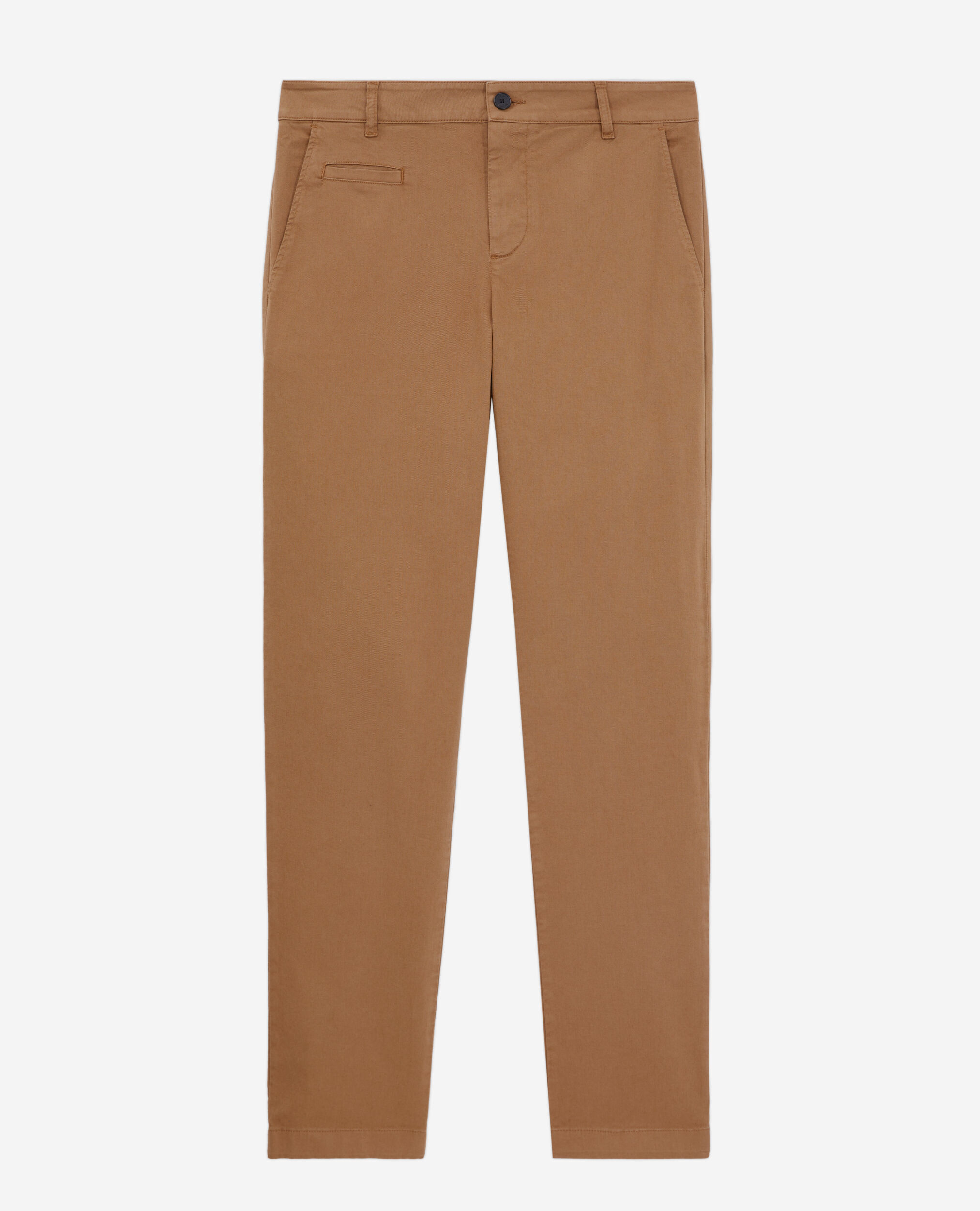 Pantalon chino beige, CAMEL, hi-res image number null
