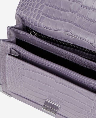 The Kooples WOMEN LIGHT PURPLE small emily bag in purple leather