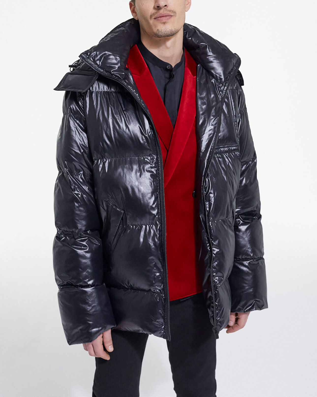 The Kooples HOMME BLACK doudoune noire