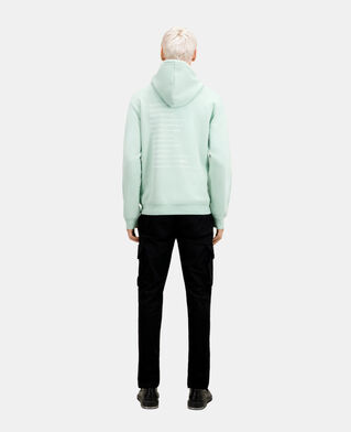 The Kooples MEN OCEAN men's green what is hoodie