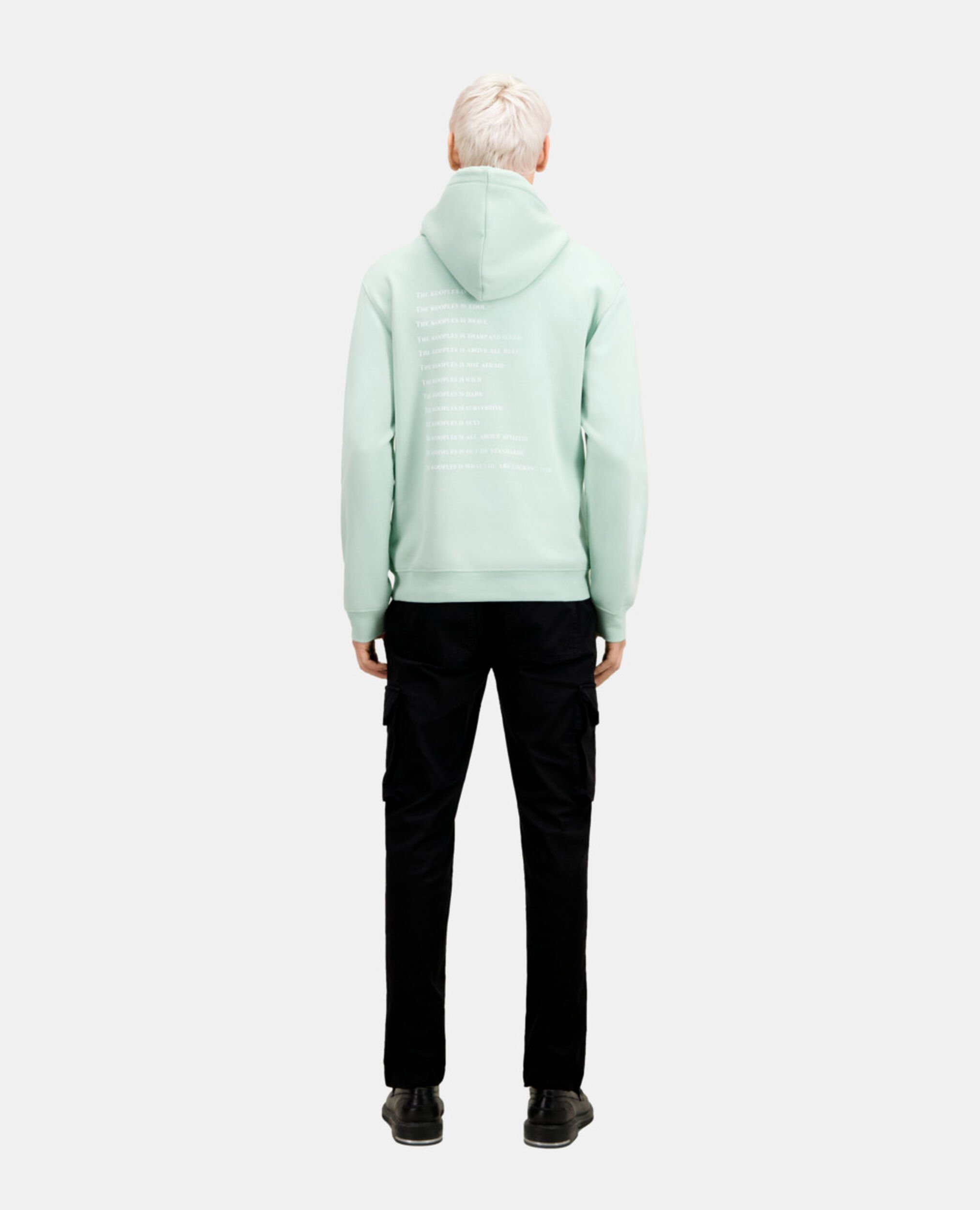 Men's Green What is hoodie, OCEAN, hi-res image number null