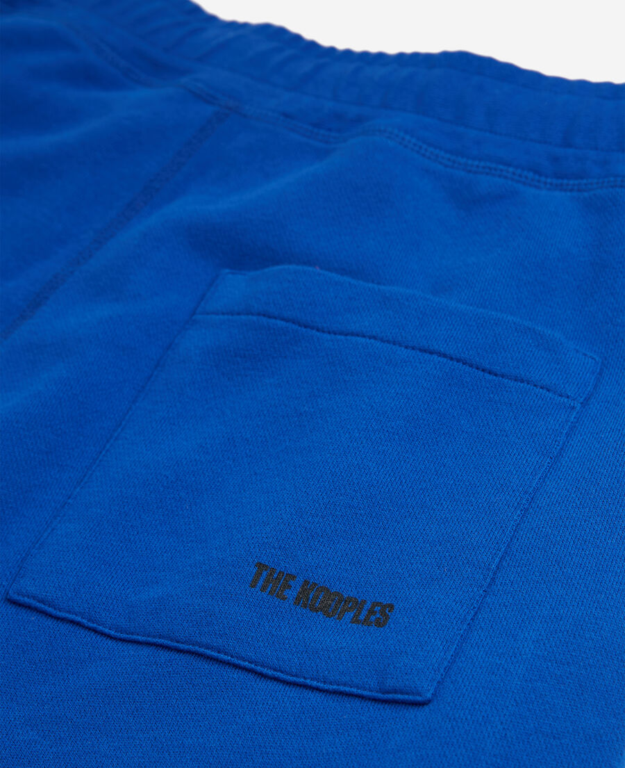 short logo the kooples bleu