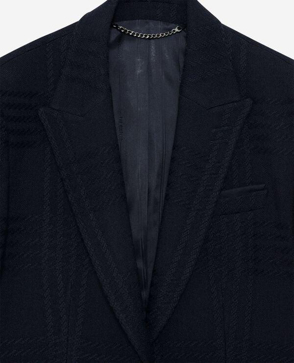 The Kooples WOMEN NAVY navy jacket