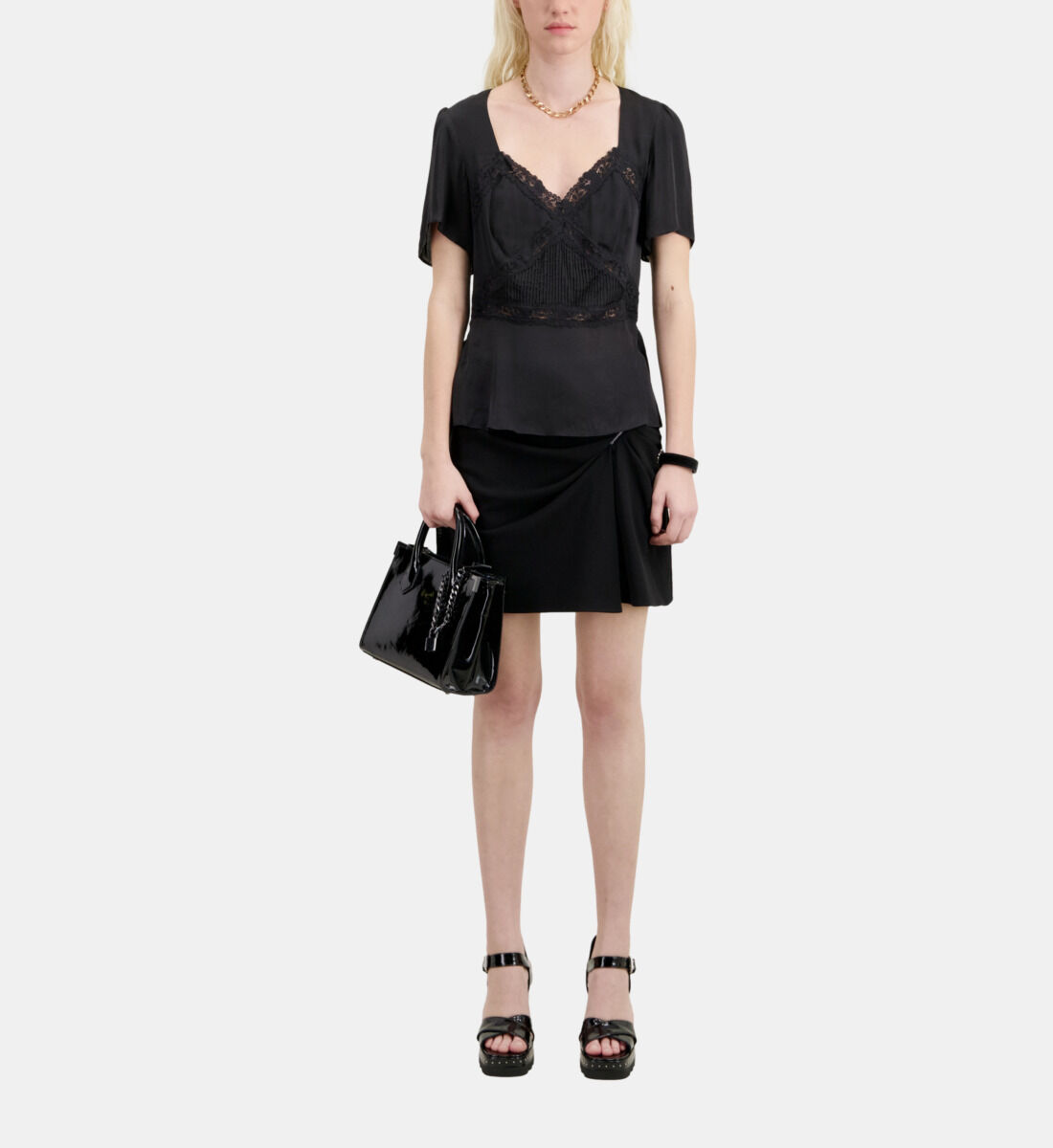 The kooples outlet discount chemises