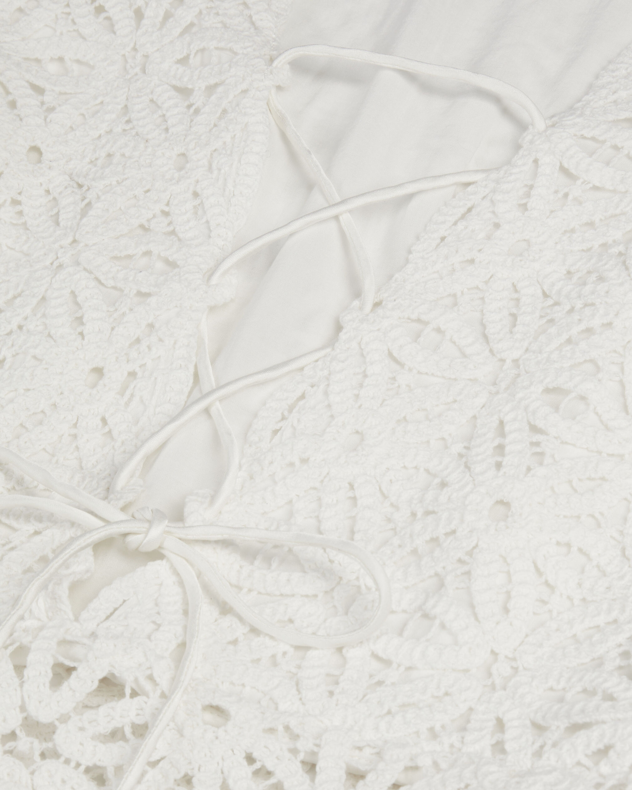 The kooples white lace dress on sale