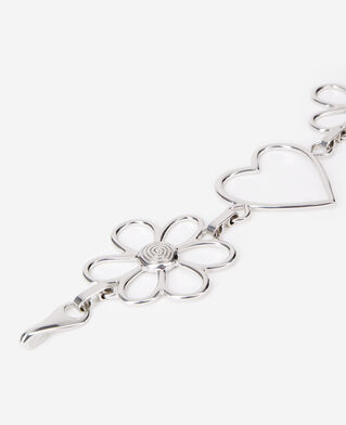 The Kooples F SILVER silver chain belt