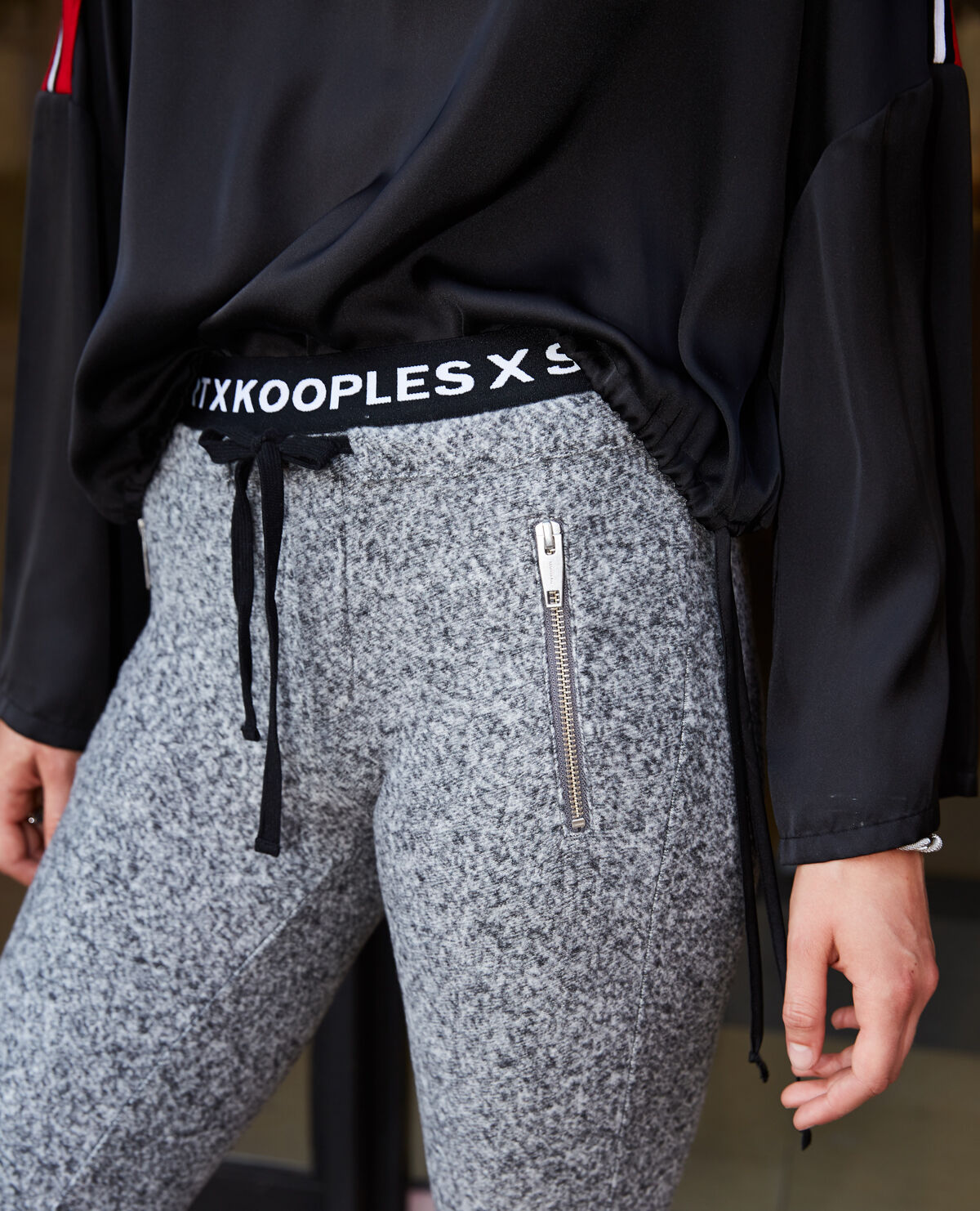 Xs discount grey joggers