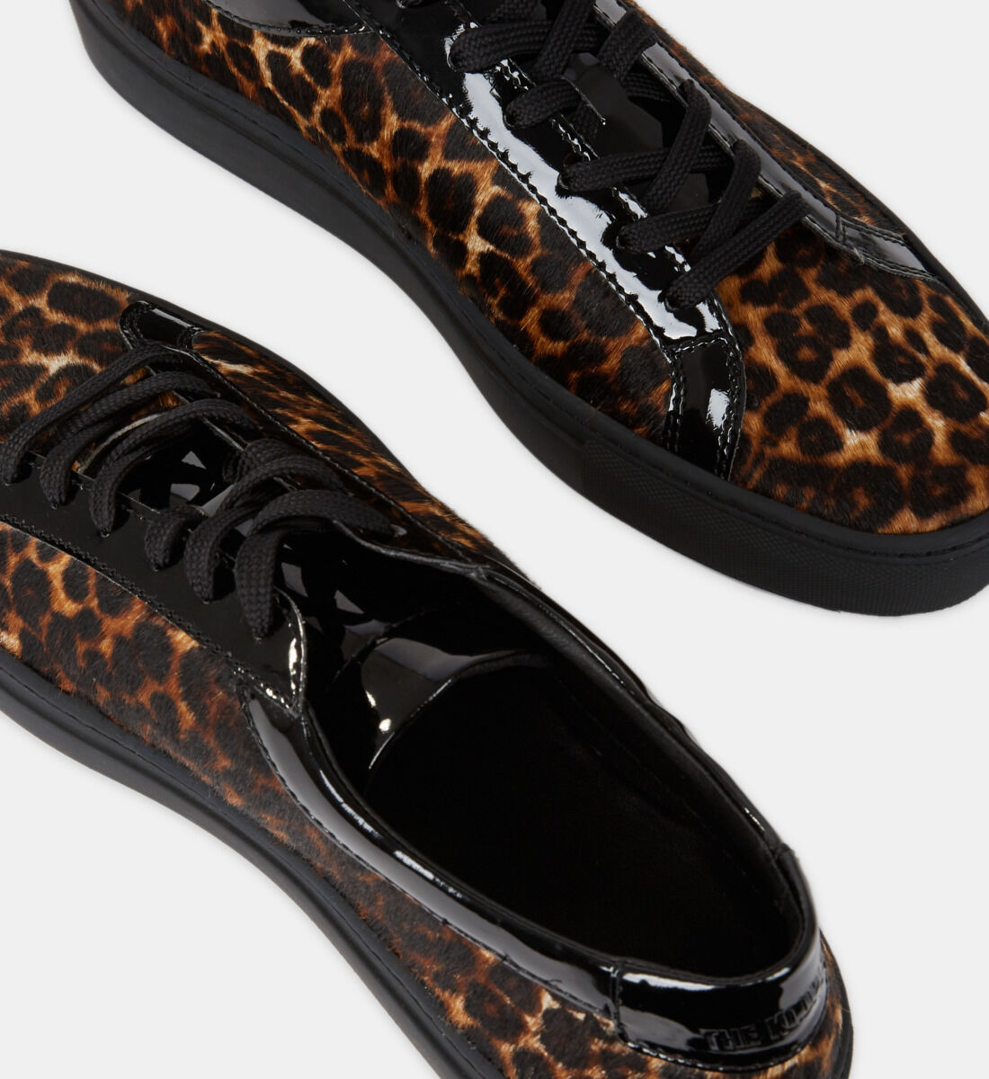 Leopard print sales sneakers womens