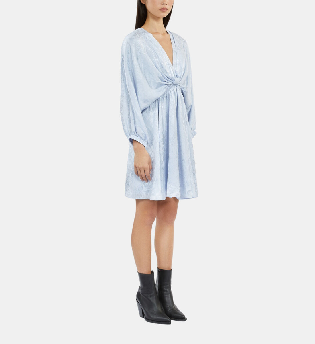 Zara robe python on sale