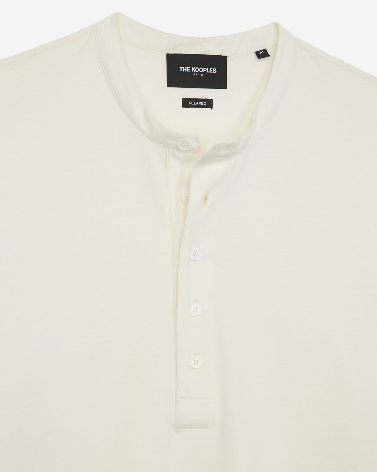 The Kooples HOMME OFF WHITE t-shirt