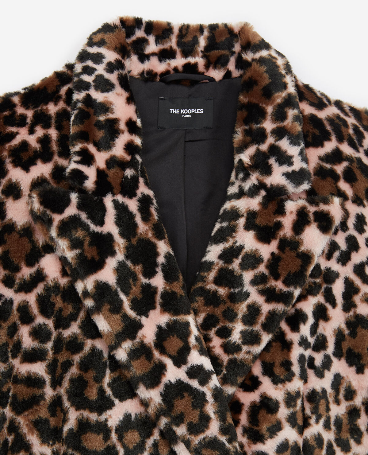 Kooples leopard coat online