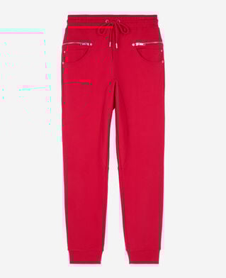 The Kooples MEN BLOOD red tracksuit trousers