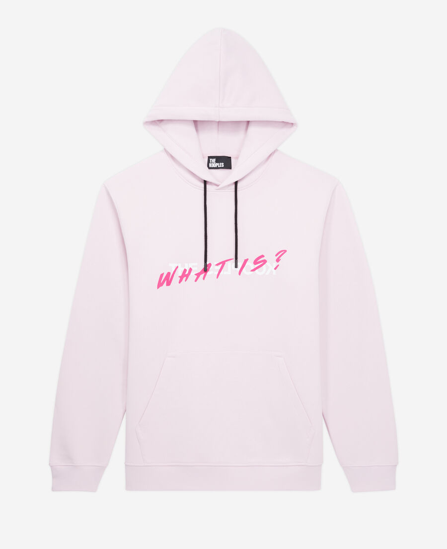 sweatshirt à capuche what is rose