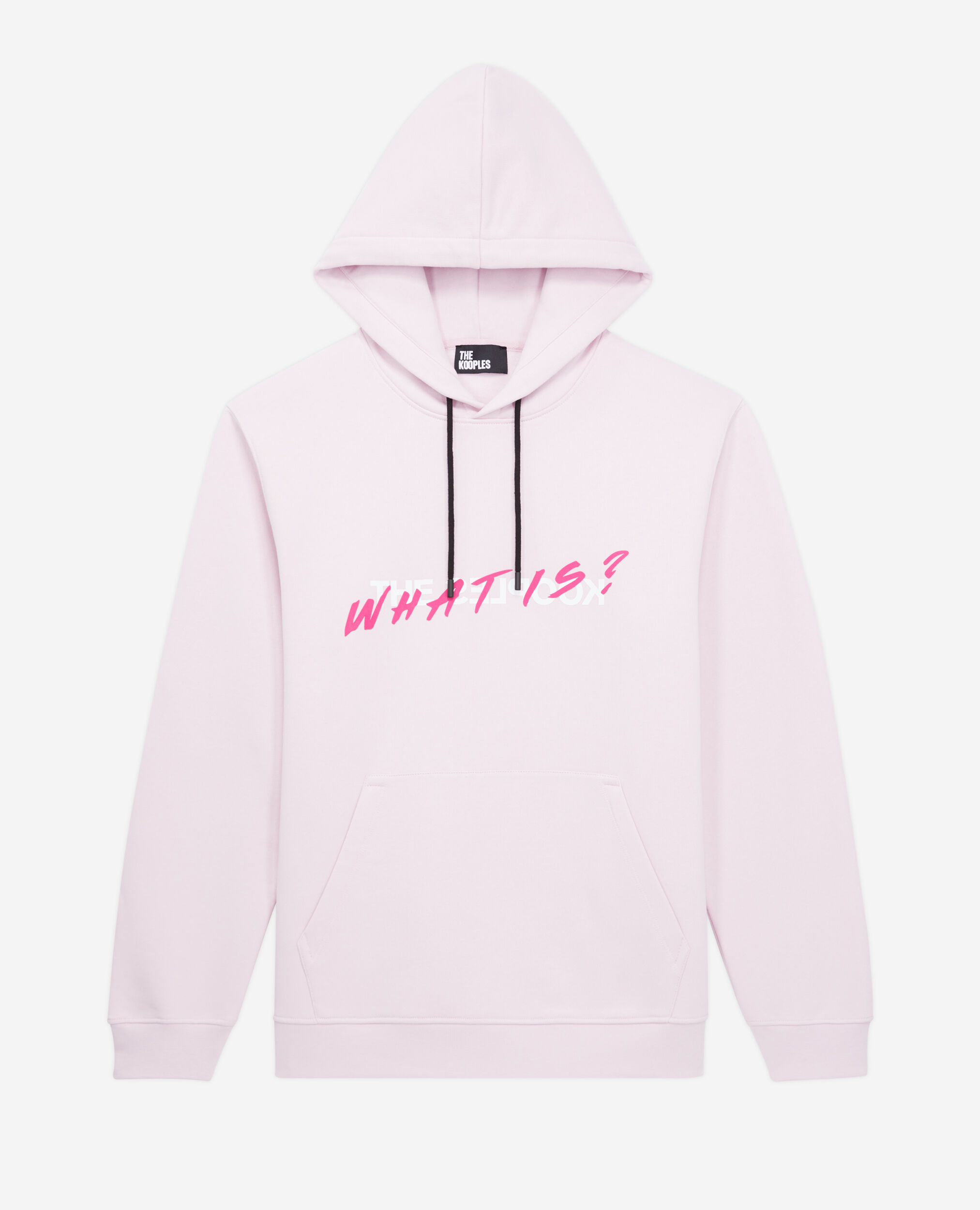 Sweatshirt à capuche What is rose, PALE PINK, hi-res image number null